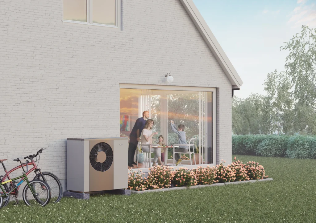 Vivienda familiar con sistema NIBE